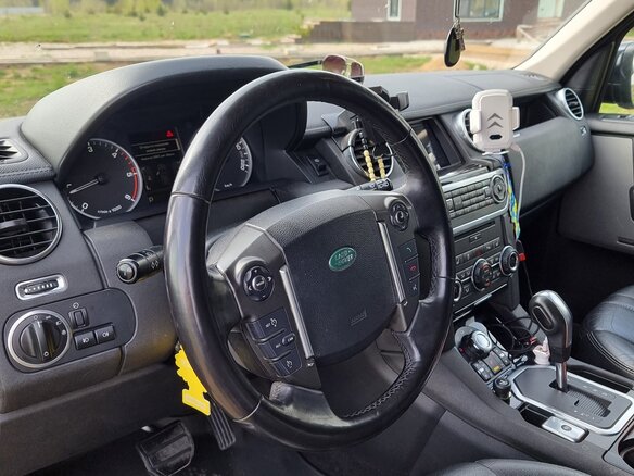 2011 Land Rover Discovery IV, синий, 2500000 рублей - вид 14