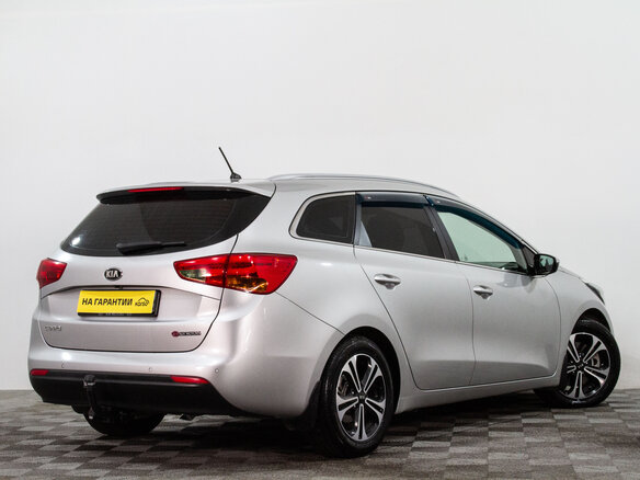 2013 Kia Ceed II, серебристый - вид 3