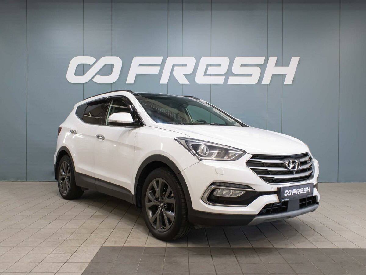 Открыть фотографии: Hyundai Santa Fe III Рестайлинг
