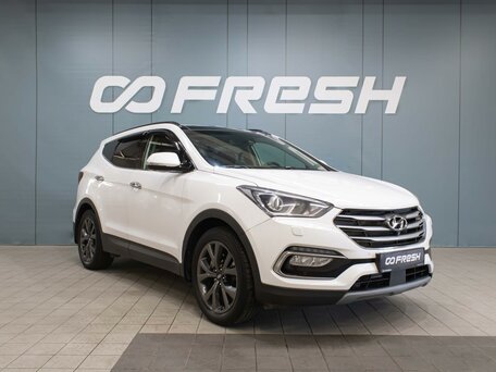 Hyundai Santa Fe III Рестайлинг