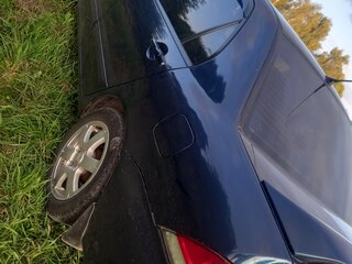 2006 Mitsubishi Lancer IX Рестайлинг, синий, 395000 рублей, вид 3