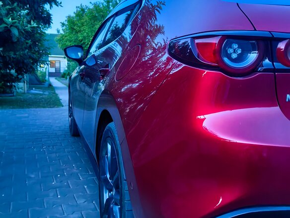 2019 Mazda 3 IV (BP), красный - вид 14