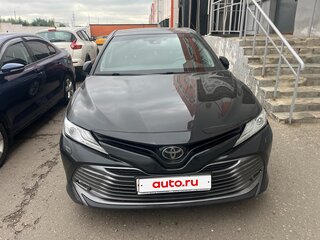 2020 Toyota Camry VIII (XV70), чёрный, 3200000 рублей, вид 3