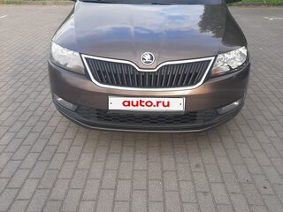 2017 Skoda Rapid I, коричневый, 900000 рублей, вид 1