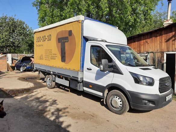 2018 Ford Transit, белый, 2600000 рублей