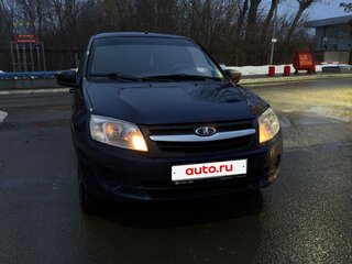 2012 Lada (ВАЗ) Granta I, синий, 350000 рублей, вид 4