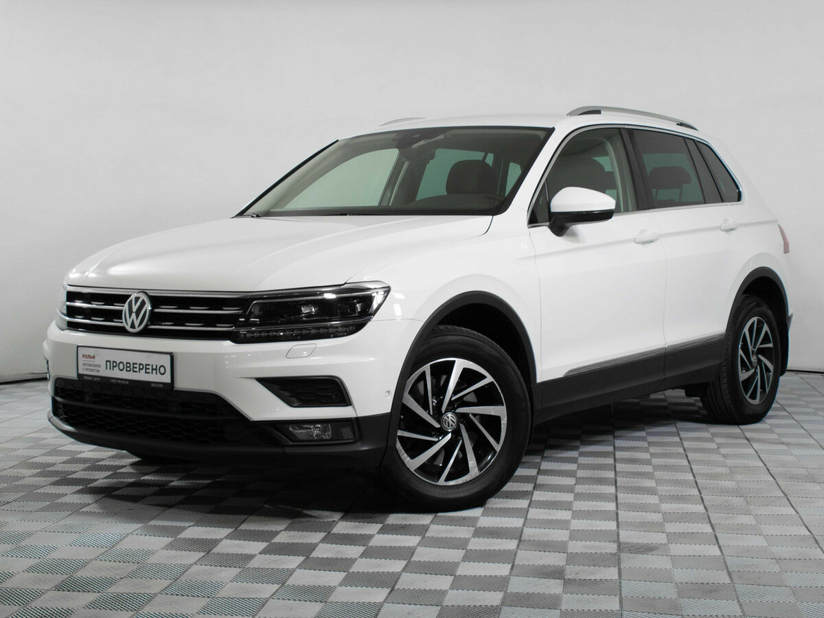 Открыть фотографии: Volkswagen Tiguan II