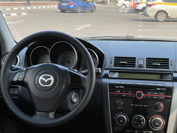 2008 Mazda 3 I (BK) Рестайлинг, белый, 585000 рублей - вид 10