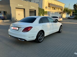 2014 Mercedes-Benz C-Класс 180 IV (W205), белый, 2200000 рублей, вид 5