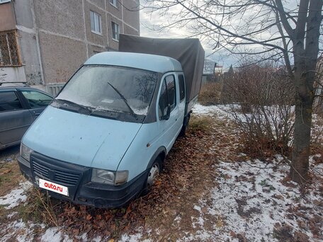 2000 ГАЗ ГАЗель (33023/330273) Фермер, серый, 450000 рублей, вид 3