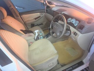 2002 Toyota Corolla IX (E120, E130), белый, 635000 рублей, вид 5