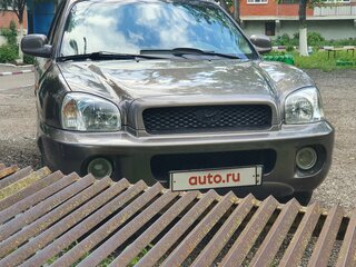 2001 Hyundai Santa Fe I, коричневый, 600000 рублей, вид 2