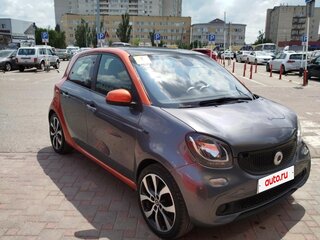 2017 Smart Forfour II, оранжевый, 1200000 рублей, вид 1
