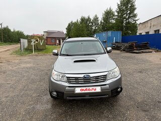 2008 Subaru Forester III, серый, 950000 рублей, вид 2