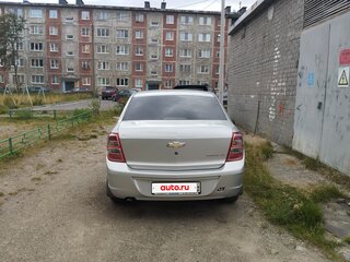 2013 Chevrolet Cobalt II, серебристый, 590000 рублей, вид 4