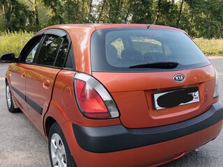 2007 Kia Rio II, оранжевый, 400000 рублей, вид 5