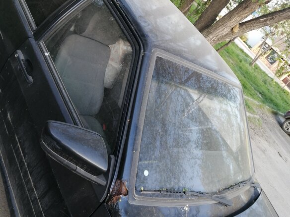 2008 Lada (ВАЗ) 2115, чёрный, 60000 рублей - вид 6
