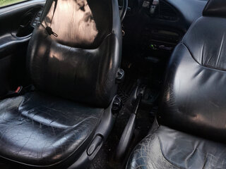 1998 Volkswagen Sharan I, серебристый, 365000 рублей, вид 4