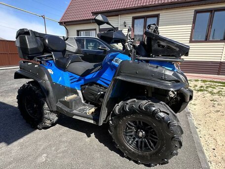 2019 CFMoto CF800-2 (X8), синий, 990000 рублей, вид 5