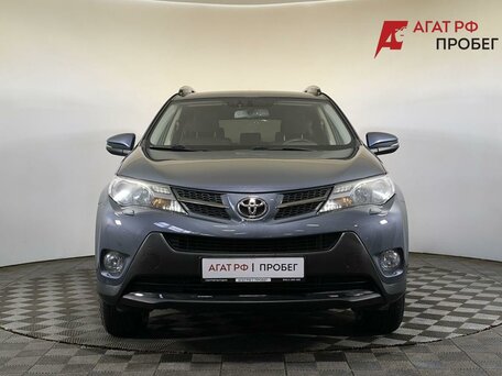 2014 Toyota RAV4 IV (XA40), голубой, 1720000 рублей, вид 2