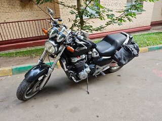 1997 Honda X4, чёрный, 499999 рублей, вид 4