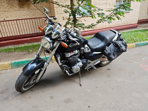 1997 Honda X4, чёрный, 499999 рублей - вид 3