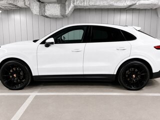 2020 Porsche Cayenne Coupé III, белый, 6850000 рублей, вид 5