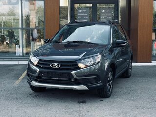 2026 Lada (ВАЗ) Granta Cross I Рестайлинг, серый, 1255000 рублей, вид 1