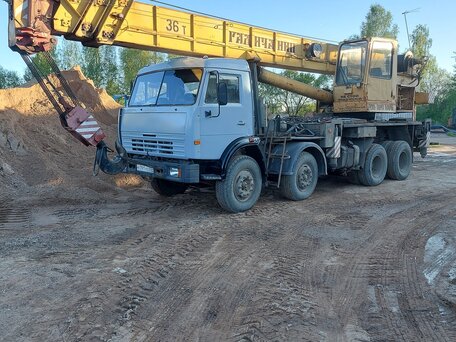 2004 КамАЗ 6540, серый, 4000000 рублей, вид 1
