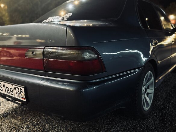 1992 Toyota Corolla VII (E100), синий - вид 6