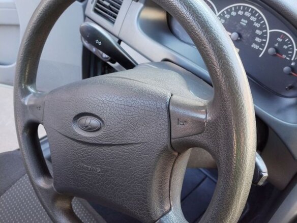 2010 Lada (ВАЗ) Priora I, серый, 448000 рублей - вид 15