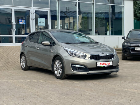 Kia Ceed II Рестайлинг