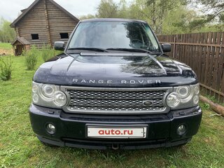 2008 Land Rover Range Rover III Рестайлинг, синий, 1470000 рублей, вид 5