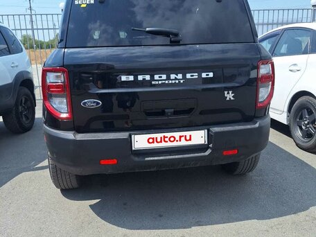 2022 Ford Bronco Sport I, чёрный, 2950000 рублей, вид 4