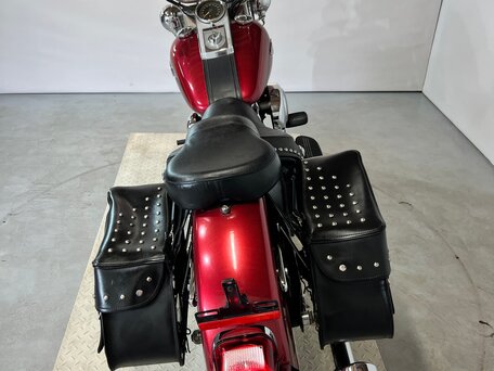 2004 Harley-Davidson Heritage, пурпурный, 510000 рублей, вид 4