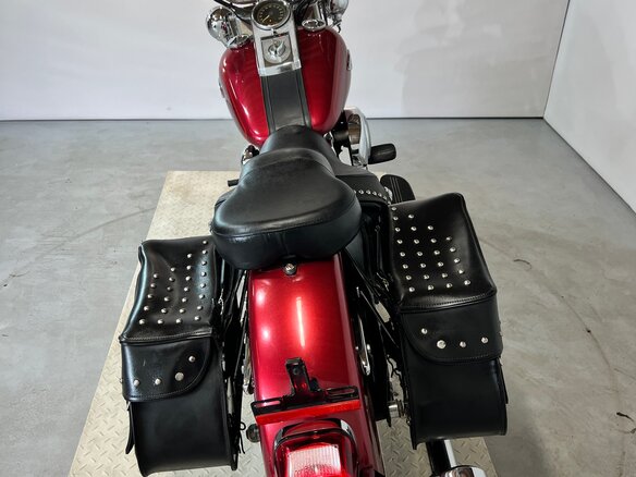 2004 Harley-Davidson Heritage, пурпурный, 510000 рублей - вид 3
