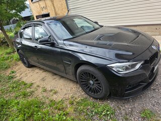 2014 BMW 3 серии 316i VI (F3x), чёрный, 1570000 рублей, вид 5