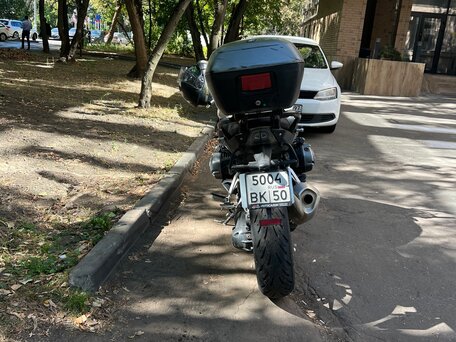 2016 BMW R 1200 RS, синий, 990000 рублей, вид 4