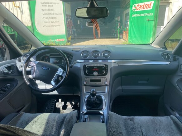 2007 Ford S-MAX I, чёрный - вид 13