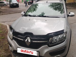 2016 Renault Sandero Stepway II, серый, 800000 рублей, вид 1