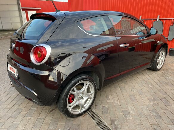 2009 Alfa Romeo MiTo I, чёрный - вид 8