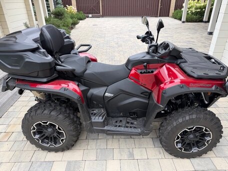 2025 BRP Can-Am Outlander Max XT 850, красный, 2000000 рублей, вид 5
