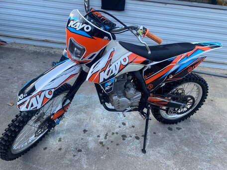 2024 Kayo K1 250 MX, белый, 110000 рублей, вид 2