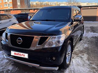 2013 Nissan Patrol VI (Y62), чёрный, 2290000 рублей, вид 2