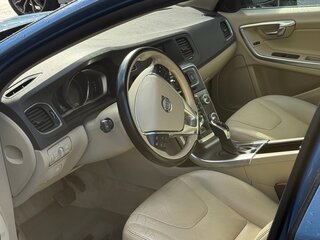 2014 Volvo S60 II Рестайлинг, синий, 1380000 рублей, вид 5