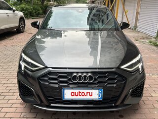 2023 Audi A3 35 TFSI Long IV (8Y), серый, 1910000 рублей, вид 2