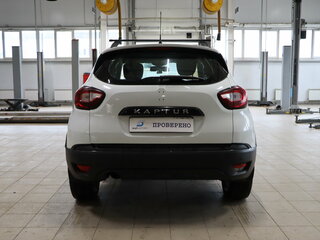 2017 Renault Kaptur I, белый, 679990 рублей, вид 5