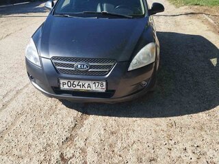 2008 Kia Ceed I, серый, 760000 рублей, вид 2