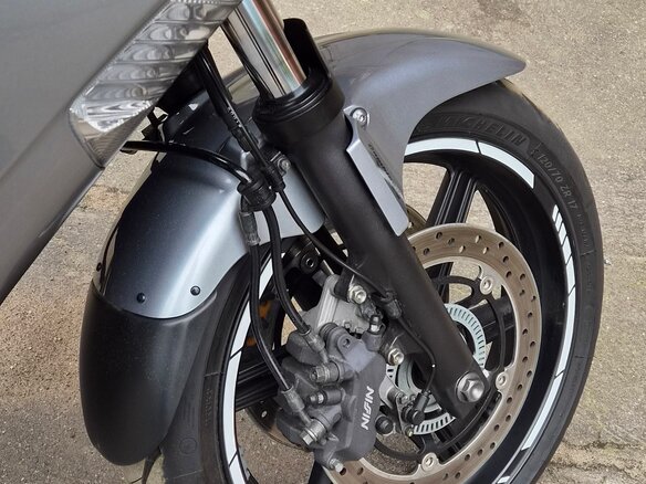 2011 Honda CBF 1000, серый, 710000 рублей - вид 15