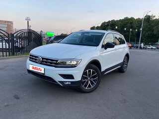 2020 Volkswagen Tiguan II, белый, 3400000 рублей, вид 1